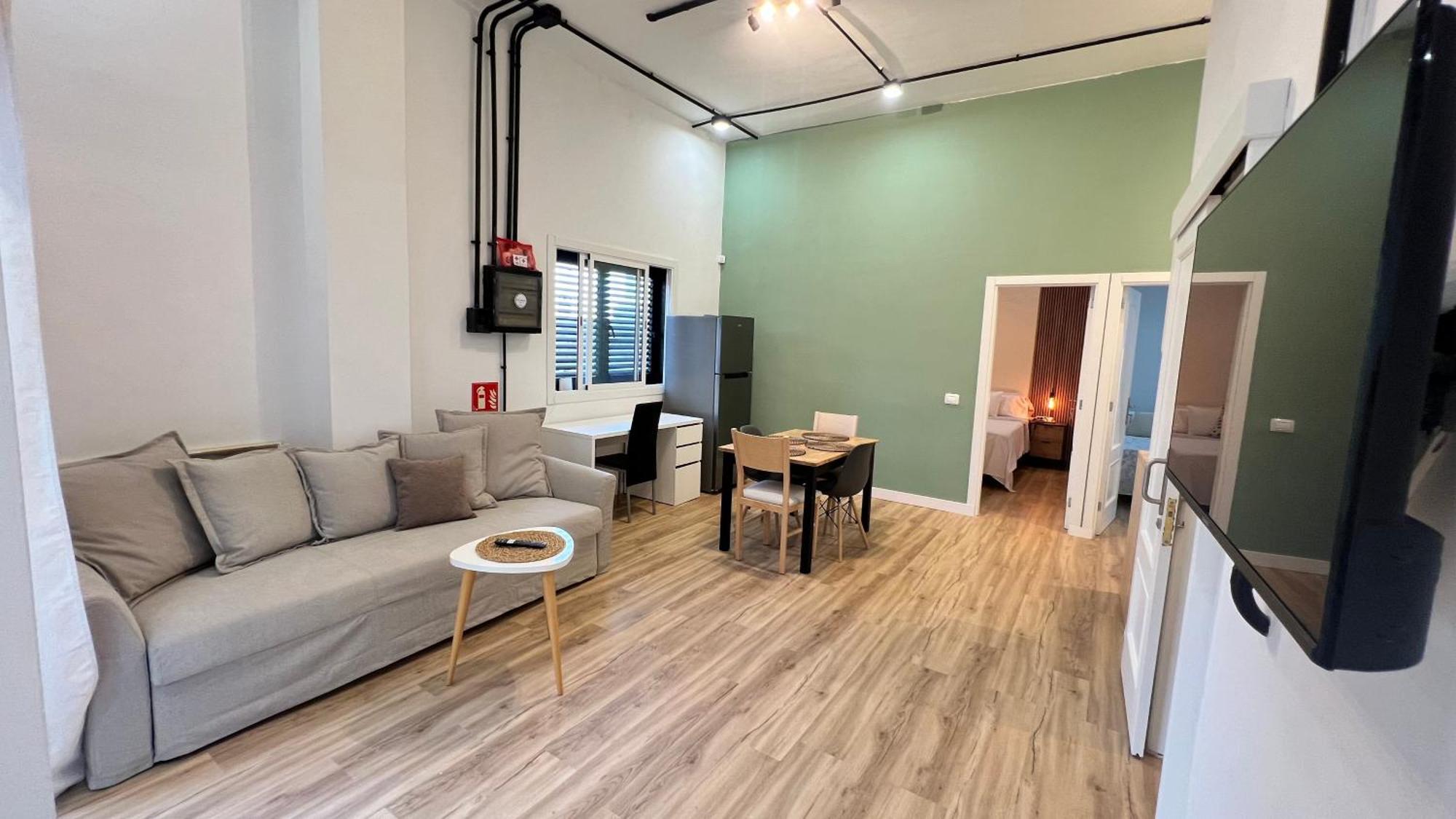 Alcamar Brand Apartment With 2 Bedroom And Private Bathroom Near The Sea! Алькала Экстерьер фото