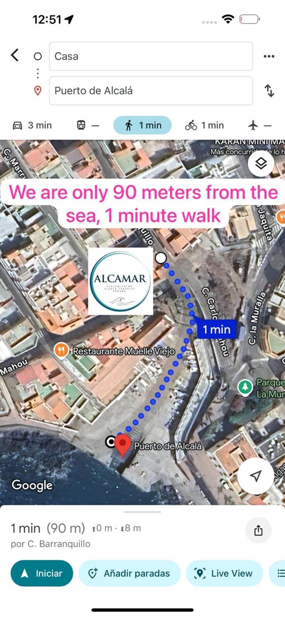 Alcamar Brand Apartment With 2 Bedroom And Private Bathroom Near The Sea! Алькала Экстерьер фото